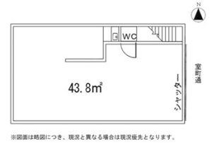 1710-01間取図